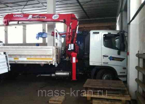 КМУ FAW 3250 (6*4, 390л.с., Евро-5) + HANGLIM KS2305 верх.упр. + борт сталь 8,0м. Самара