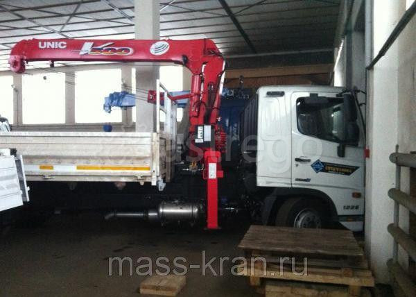 КМУ FAW 3250 (6*4, 390л.с., Евро-5) + HANGLIM KS2305 верх.упр. + борт сталь 8,0м. Самара - изображение 1