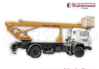Автоподъемник АПТ-22 КамАЗ-43253 Новосибирск - изображение 1