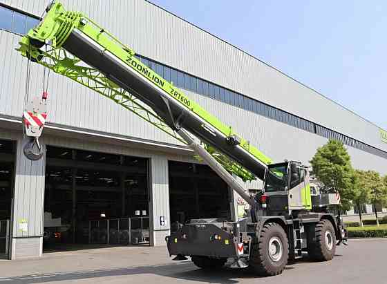 Самоходный кран Zoomlion ZRT600 (60 тонн) Кемерово
