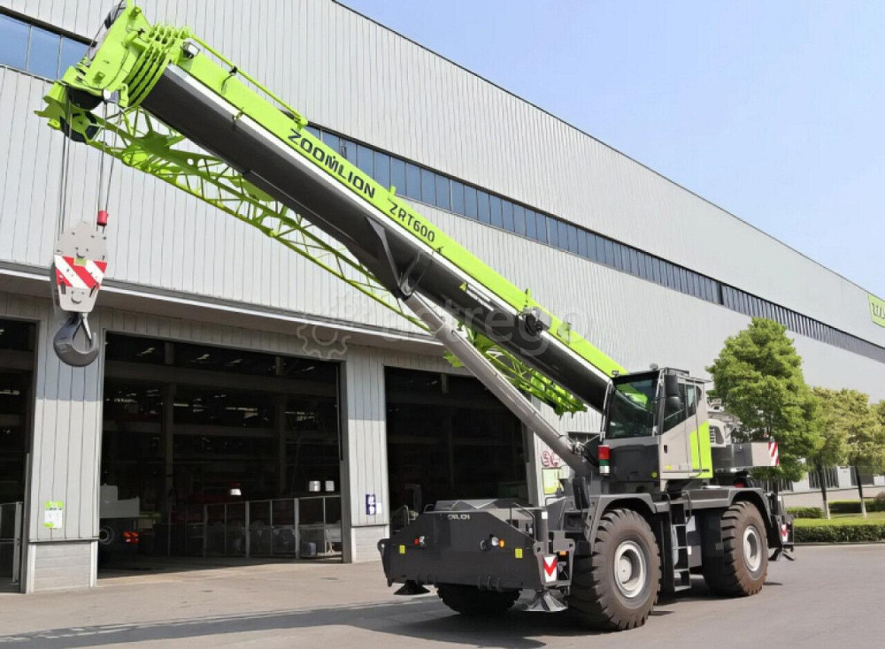 Самоходный кран Zoomlion ZRT600 (60 тонн) Кемерово - изображение 1