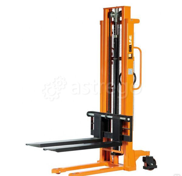 Гидравлический штабелер ручной SIBLINE 1,5T-1,6M Челябинск - изображение 1