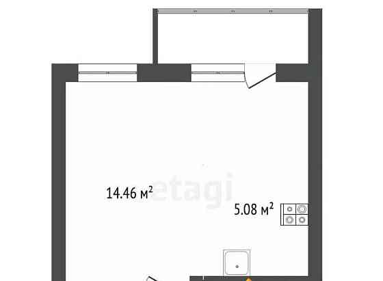 Студия, 26.9 м2, 4/9 эт. Стерлитамак