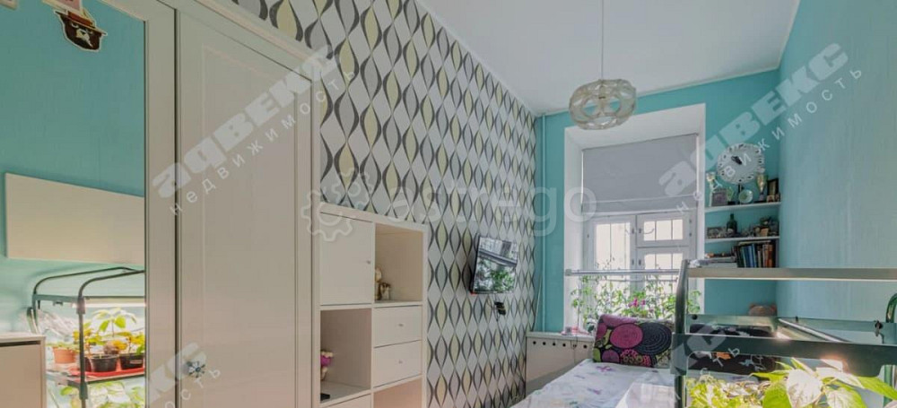 4-комн. квартира, 93 м2, 1/6 эт. Санкт-Петербург - изображение 2