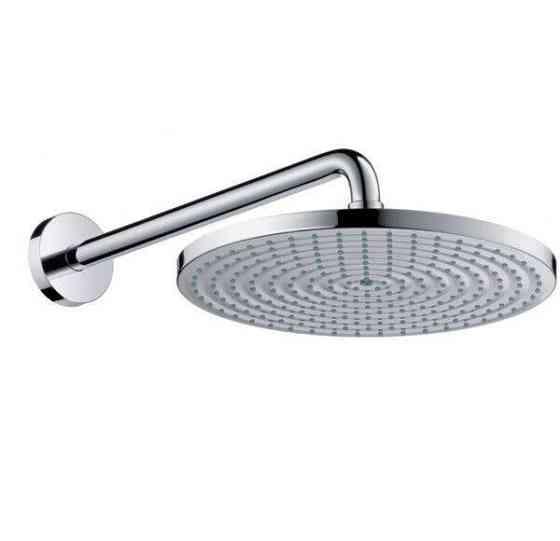Верхний душ Hansgrohe, Raindance S, размер душевого диска, мм 300х300, форма - круглая 27493000 Москва