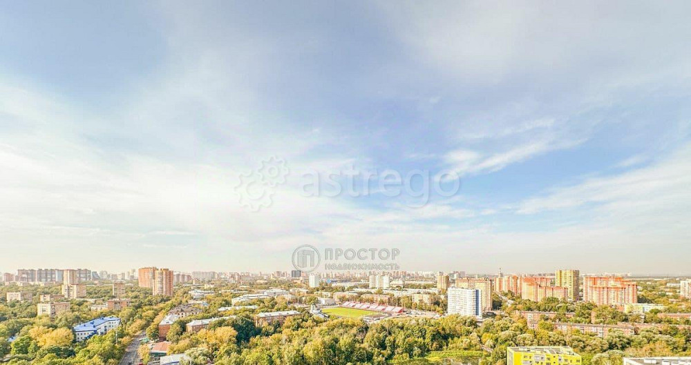 3-комн. квартира, 66.4 м2, 25/25 эт. Химки - изображение 1