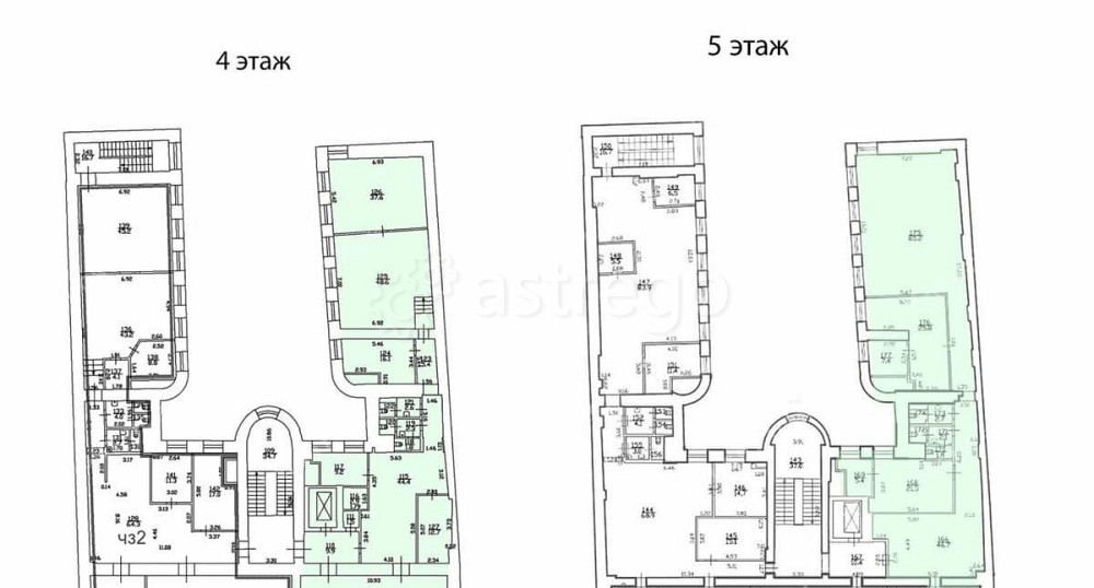 Офис, 509.2 м2 Санкт-Петербург - изображение 4