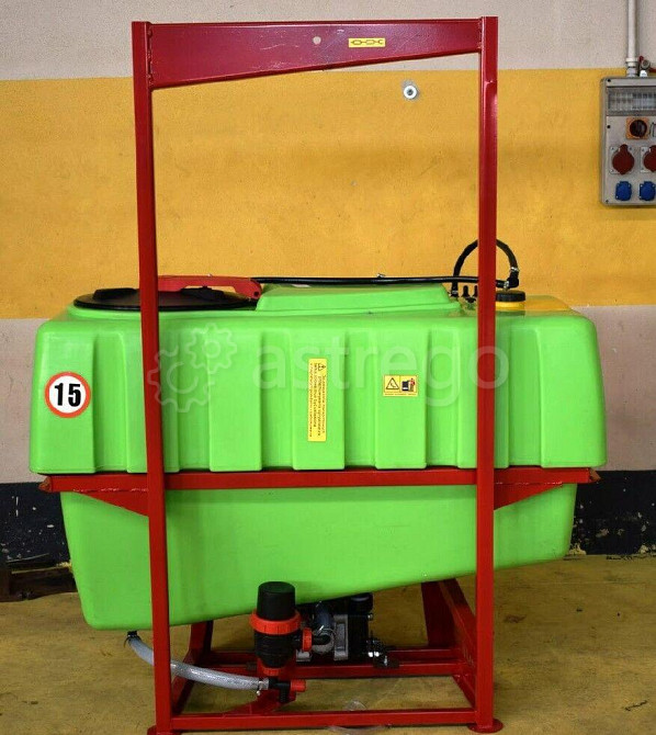 Опрыскиватель Demarol 400L-12М Новосибирск - изображение 1