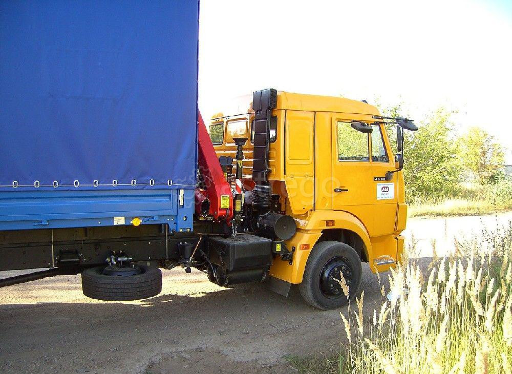 Манипулятор КМУ КАМАЗ 43118-73094-50 Евро-5 Галич Манипулятор КМУ-150 Борт ст6,2 м серт корз с ДУ бу Самара - изображение 1