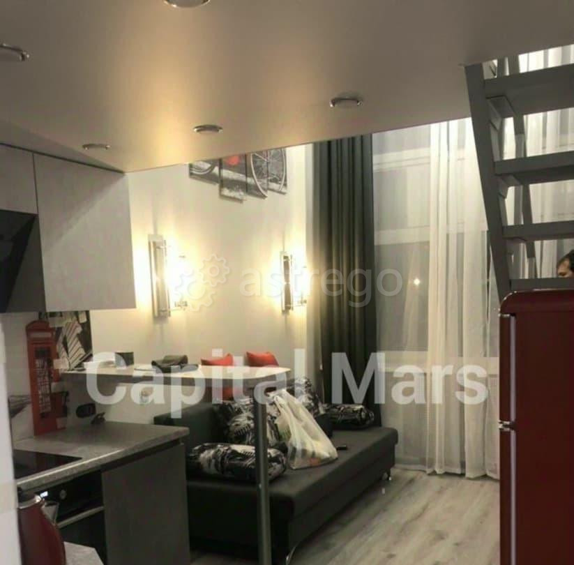 1-комн. апарт-ы, 37 м2, 1/6 эт. Москва - изображение 1