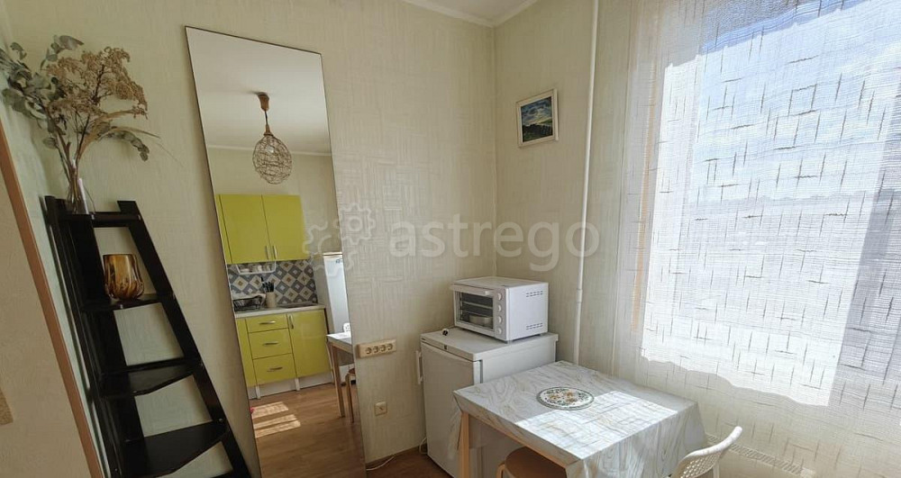 1-комн. квартира, 38 м2, 5/14 эт. Москва - изображение 2