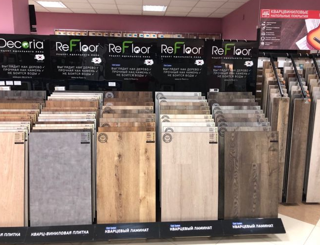 Плитка ПВХ, Кварц-Виниловая Плитка, Кварцевый Ламинат Новосибирск - изображение 1