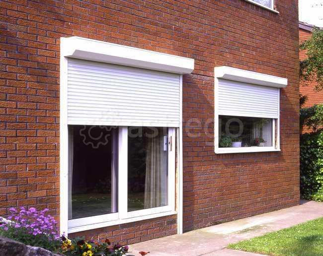 Рольставни Алютех Ульяновск - изображение 1