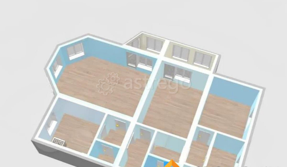 5-комн. квартира, 131.7 м2, 8/14 эт. Уфа - изображение 1