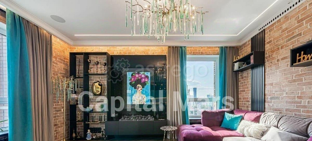 3-комн. квартира, 90 м2, 17/20 эт. Москва - изображение 7
