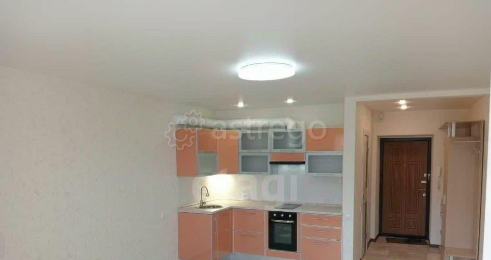 Студия, 27 м2, 1/9 эт. Благовещенск - изображение 2