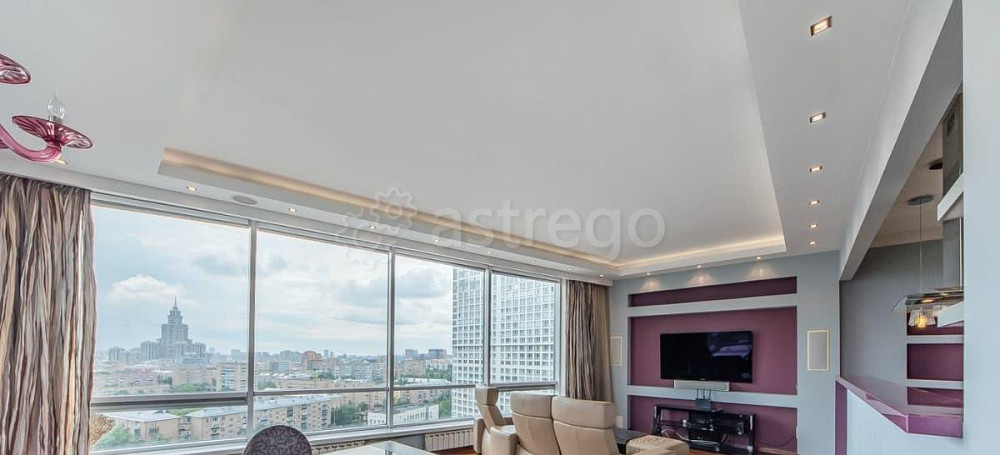 4-комн. квартира, 135 м2, 15/34 эт. Москва - изображение 6