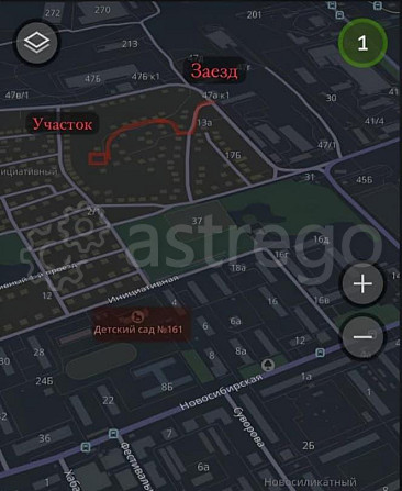 Земельный участок, 8 соток Барнаул - изображение 1