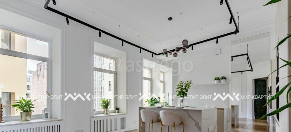 6-комн. квартира, 163.7 м2, 3/6 эт. Санкт-Петербург - изображение 5