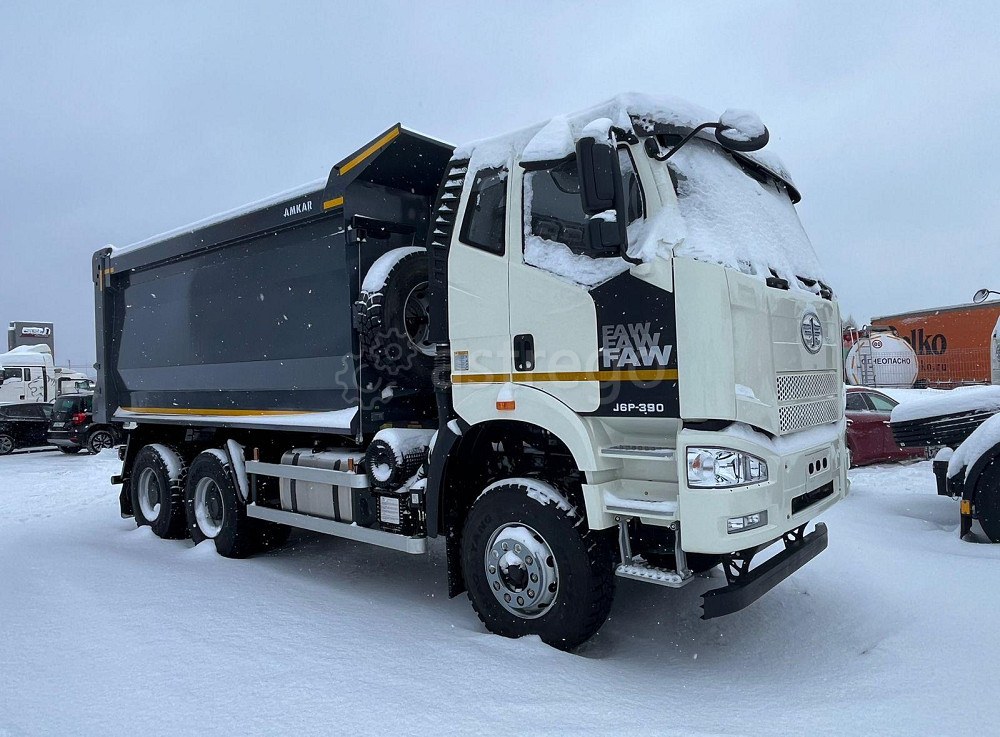 Самосвал FAW 3250 6х4 c U-образным кузовом Амкар Автомастер 20 м3 Краснодар - изображение 1