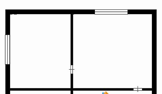 2-комн. квартира, 41 м2, 3/5 эт. Дудинка