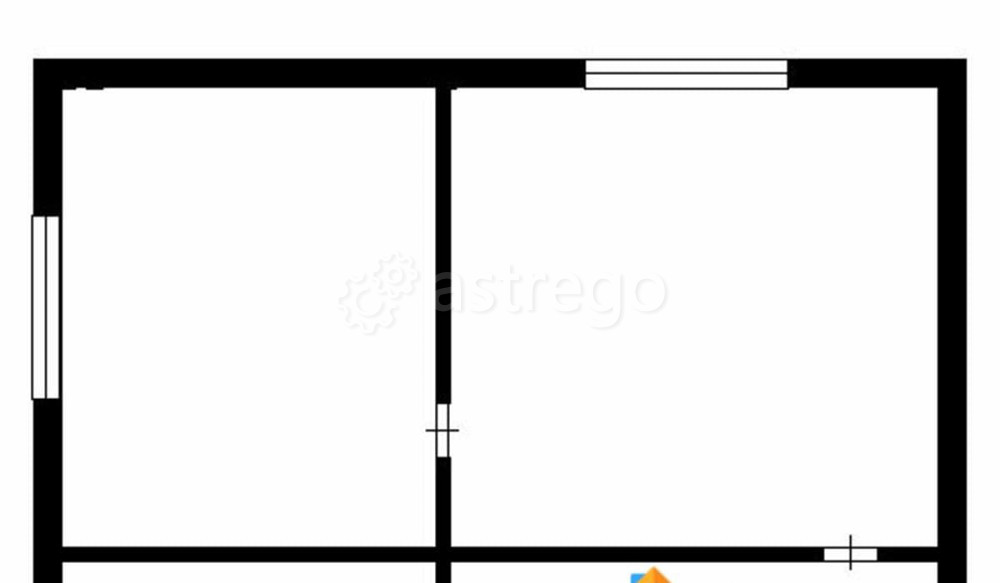 2-комн. квартира, 41 м2, 3/5 эт. Дудинка - изображение 1