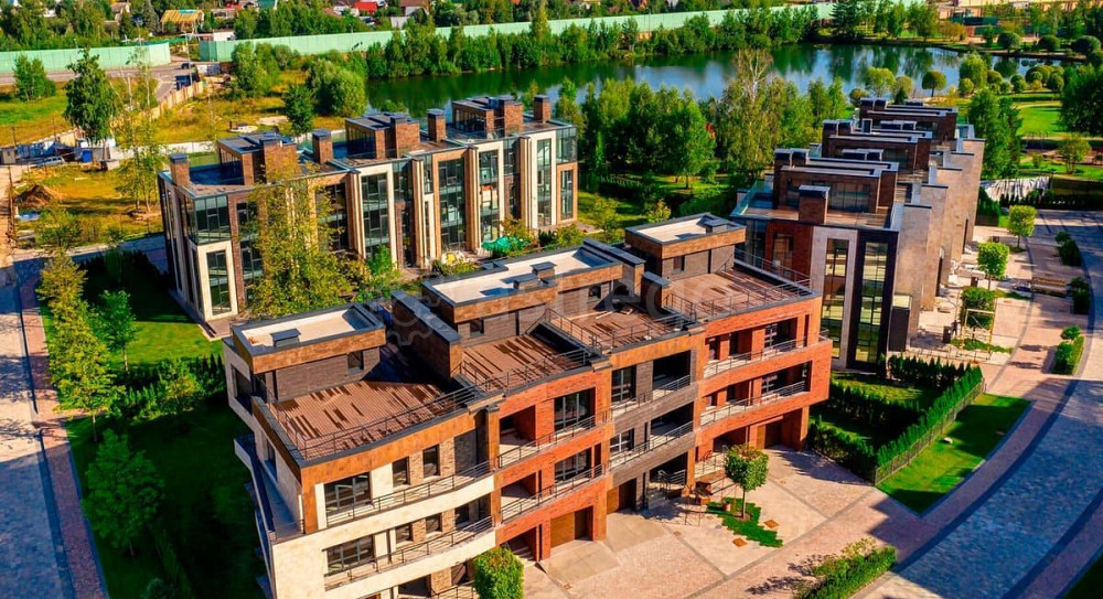 Таунхаус, 311.57 м2, 3 эт. Москва - изображение 1