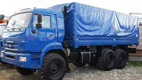 Грузовик бортовой КАМАЗ 43118-6012-48, колесная формула 6х6, грузоподъемность 12.72 т, бак 350+210 л Набережные Челны