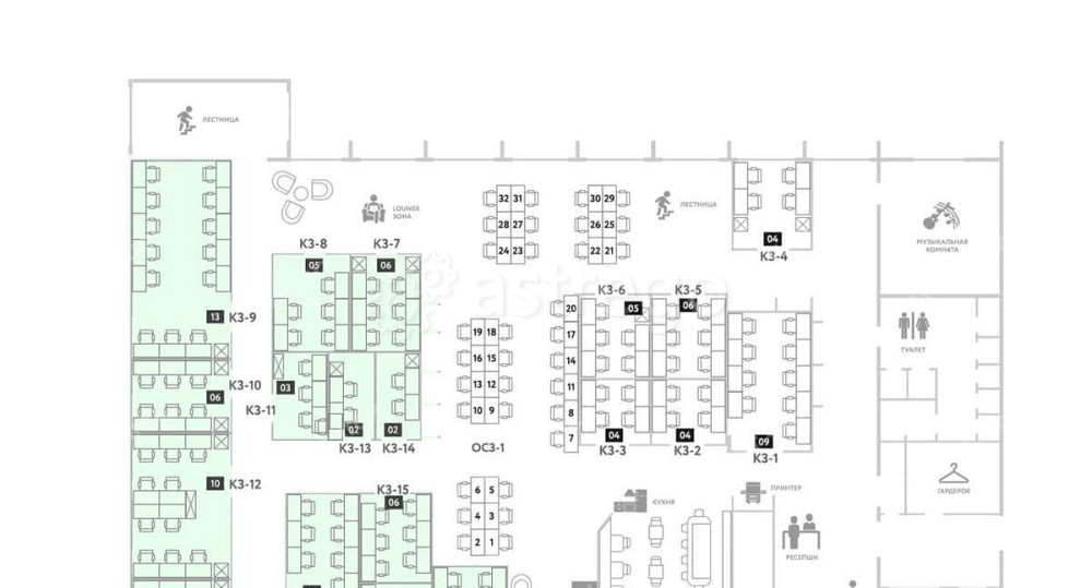 Офис, 450 м2 Санкт-Петербург - изображение 5