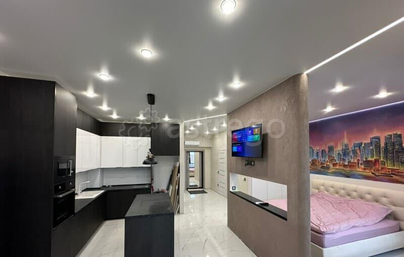 2-комн. квартира, 49 м2, 29/43 эт. Москва - изображение 1