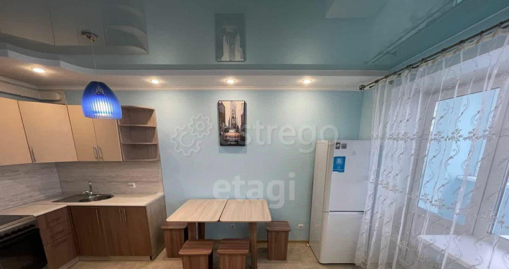 Студия, 40 м2, 5/14 эт. Благовещенск - изображение 3