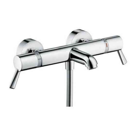 Смеситель для ванны и душа Hansgrohe, Ecostat Comfort, тип регулирования воды - термостатический кар Москва