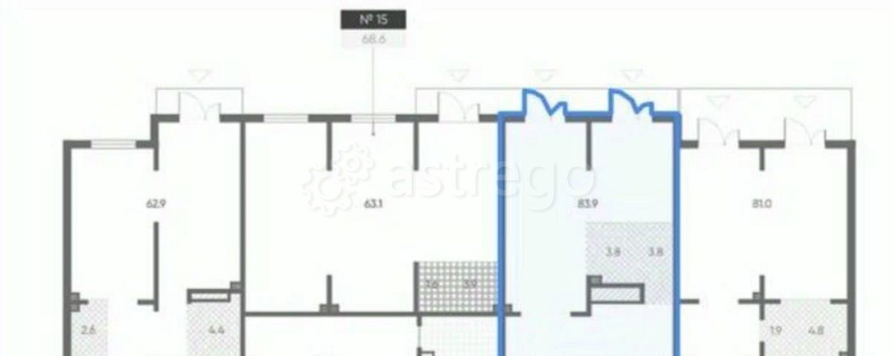 Свободного назначения, 91 м2 Санкт-Петербург - изображение 3