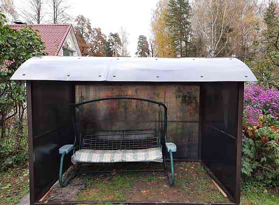 Беседка над качелями (250х200х170) см Беседки Амарант Раменское