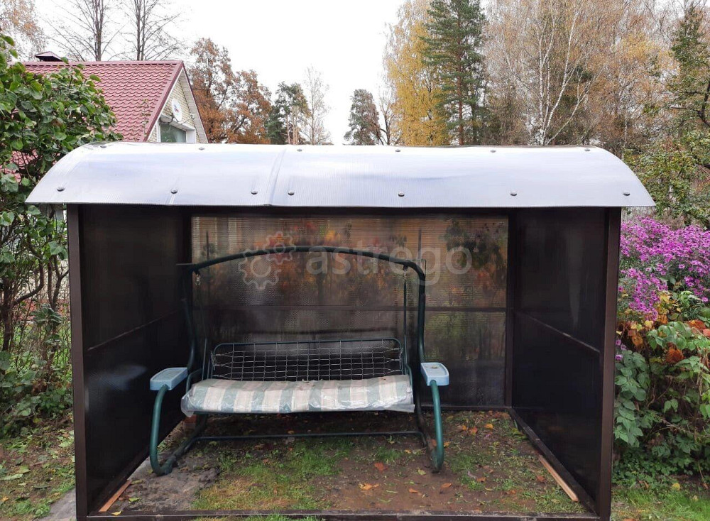 Беседка над качелями (250х200х170) см Беседки Амарант Раменское - изображение 1