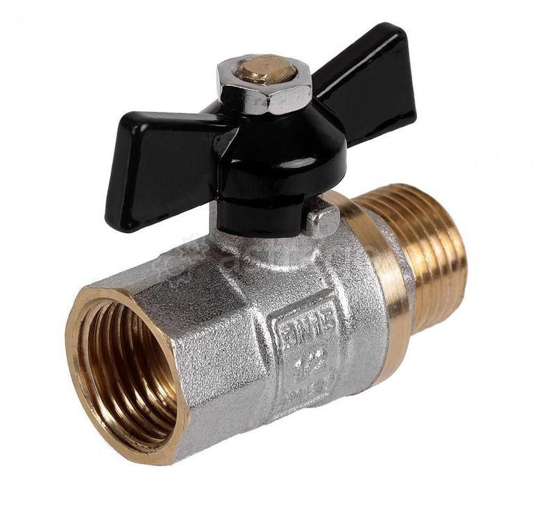 Шаровый кран фланцевый стальной Самара - изображение 1