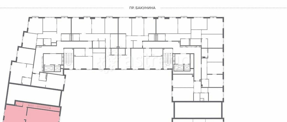 3-комн. апарт-ы, 116.6 м2, 2/9 эт. Санкт-Петербург - изображение 4