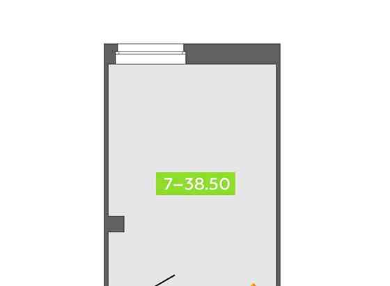 Свободного назначения, 38.5 м2 Архангельск