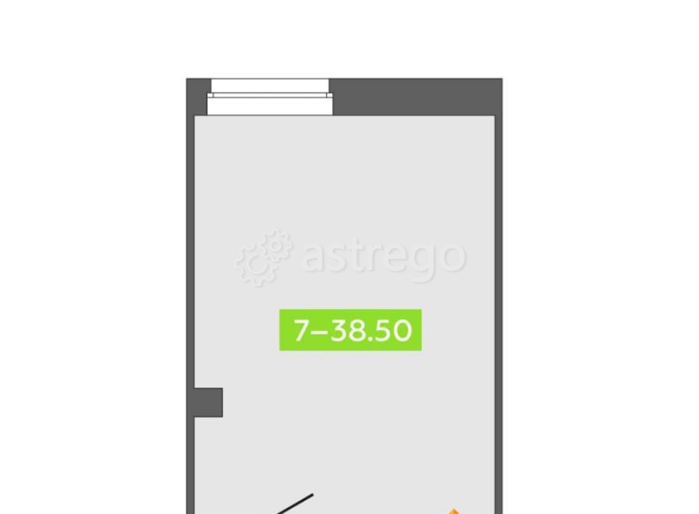 Свободного назначения, 38.5 м2 Архангельск - изображение 2
