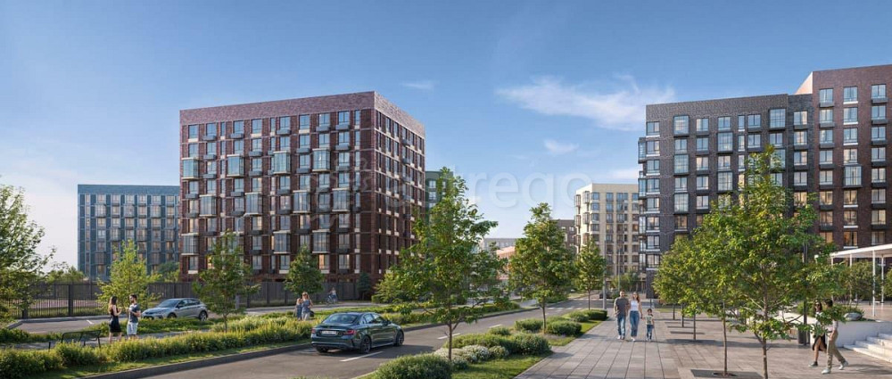 3-комн. квартира, 66.57 м2, 3/9 эт. Москва - изображение 6