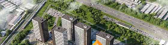 3-комн. квартира, 87.54 м2, 13/25 эт. Реутов