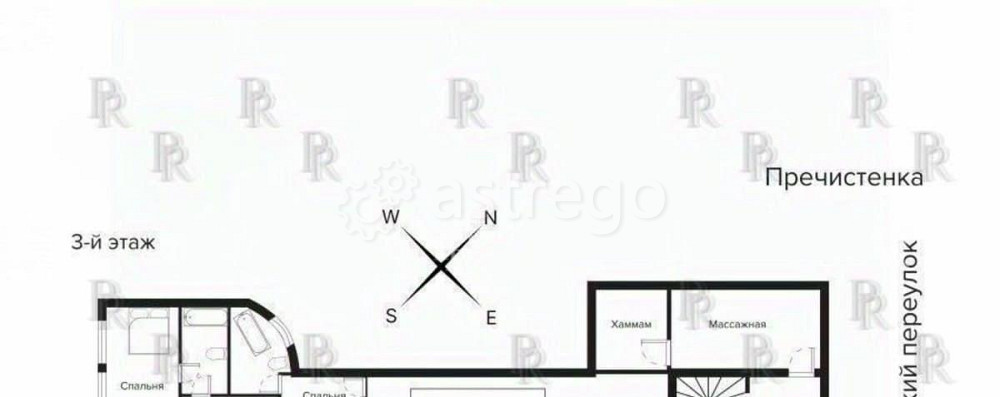 5-комн. квартира, 700 м2, 4/6 эт. Москва - изображение 3
