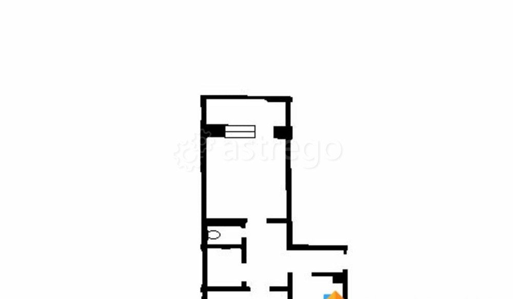 2-комн. квартира, 42.8 м2, 1/9 эт. Норильск - изображение 1