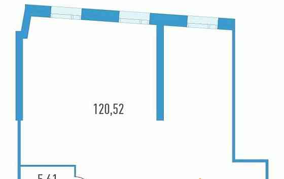 Свободного назначения, 127.91 м2 Санкт-Петербург