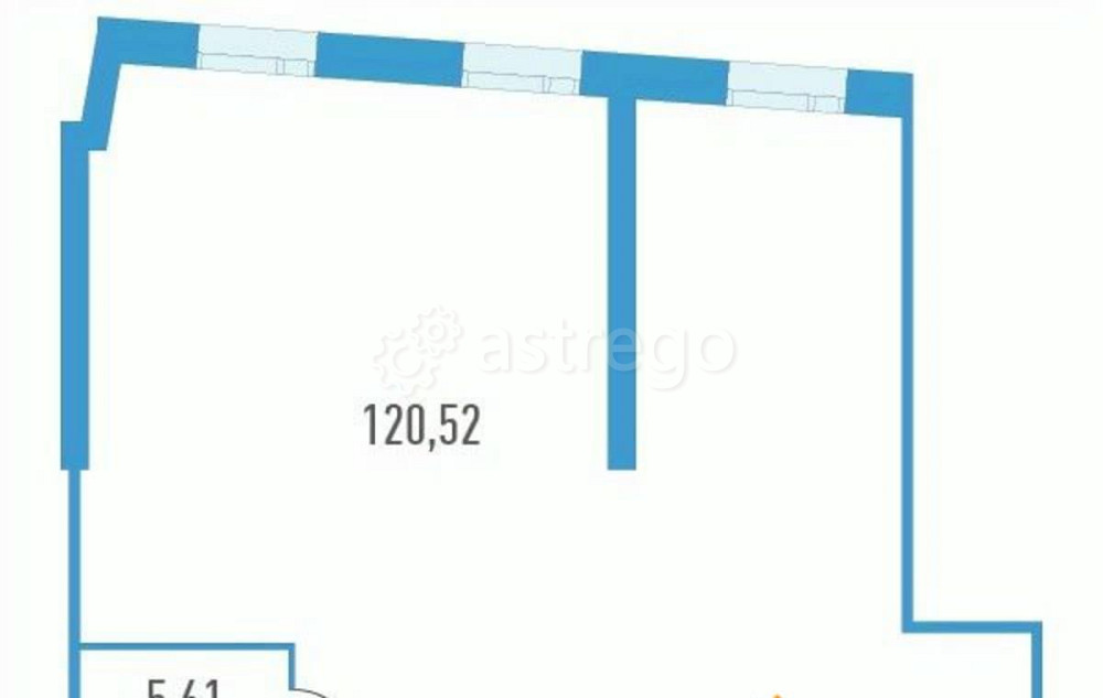 Свободного назначения, 127.91 м2 Санкт-Петербург - изображение 2