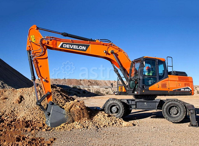 Колесный экскаватор Develon DX210W-7B Кемерово - изображение 1