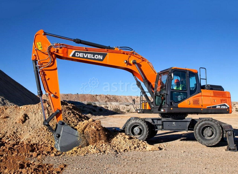 Колесный экскаватор Develon DX210W-7B Кемерово - изображение 1