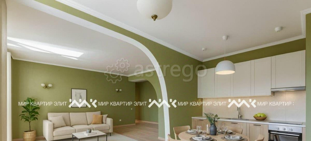 4-комн. квартира, 177.3 м2, 3/11 эт. Санкт-Петербург - изображение 5