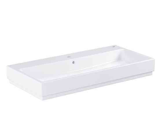 Раковина квадратная накладная GROHE Cube Ceramic 100 см 3947500H Grohe Москва