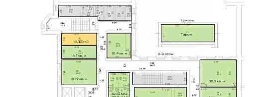 Офис, 16.7 м2 Белорецк